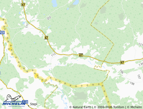 MICHELIN-Landkarte Hargla - ViaMichelin