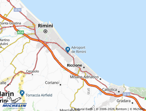 Kaart MICHELIN Marano - ViaMichelin