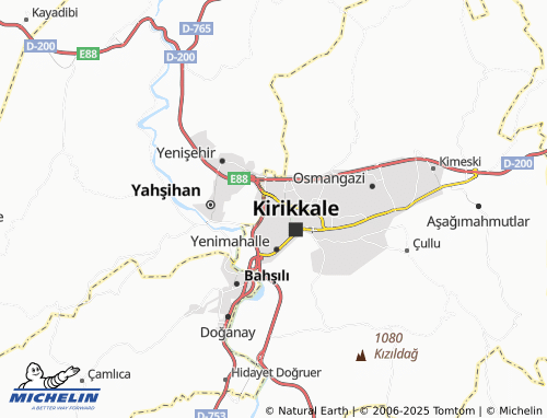 MICHELIN Çalılıöz map - ViaMichelin
