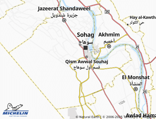 Kaart MICHELIN al-Muzalawah - ViaMichelin