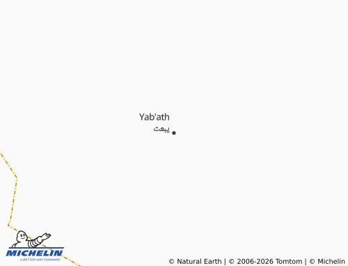 MICHELIN Yabuth map - ViaMichelin
