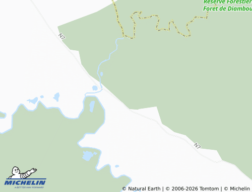 Carte MICHELIN Wassadougou - ViaMichelin