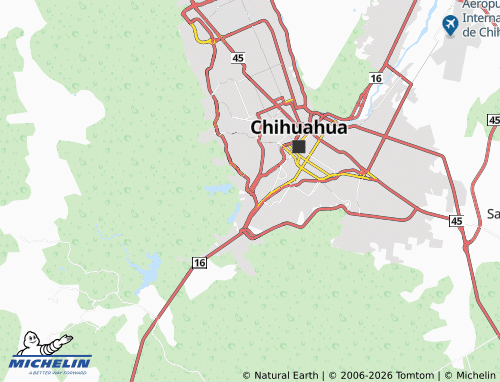 Mappa MICHELIN FOVISSSTE Abraham González - ViaMichelin