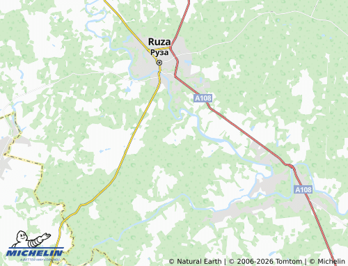 Carte MICHELIN Lukino - ViaMichelin