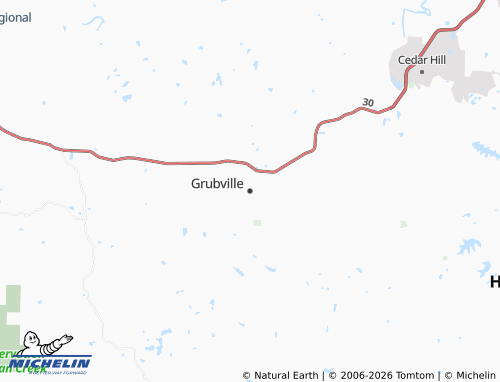 Mapa MICHELIN Grubville - ViaMichelin