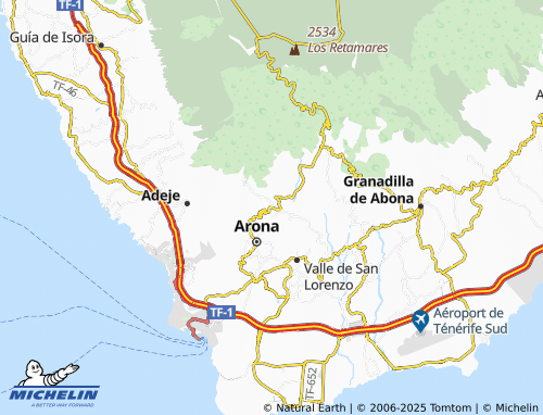 MICHELIN Escalona map - ViaMichelin