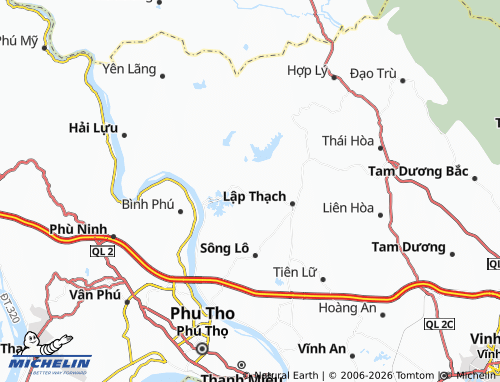 Mappa MICHELIN Tân Lập - ViaMichelin