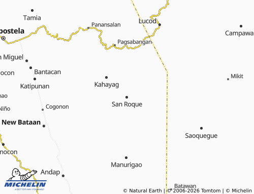 MICHELIN San Roque map - ViaMichelin