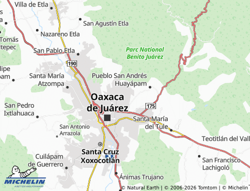 Mapa MICHELIN Ampliación Dolores - ViaMichelin