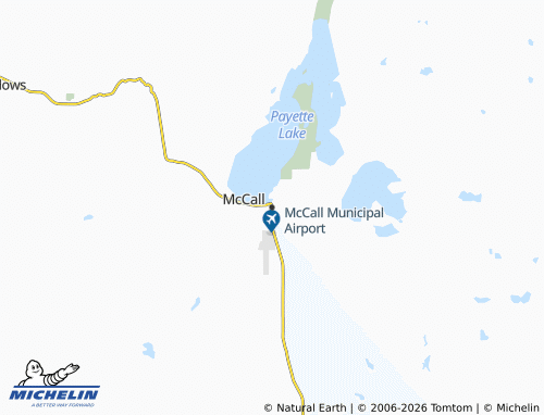 Mappa MICHELIN McCall - ViaMichelin