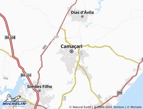 Mappa MICHELIN Centro - ViaMichelin