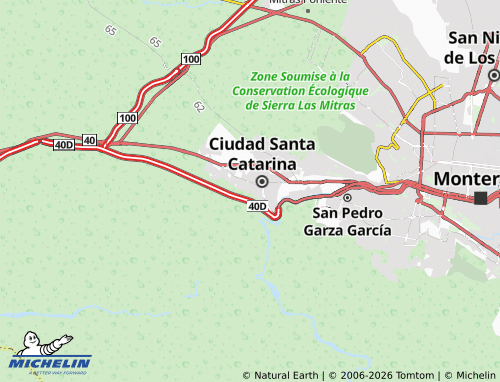 Mappa MICHELIN Residencial El Castillo - ViaMichelin