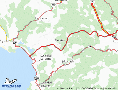 MICHELIN Eulogia Morán map - ViaMichelin