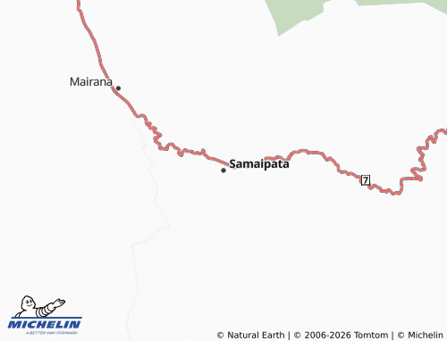 Mapa MICHELIN Samaipata - ViaMichelin