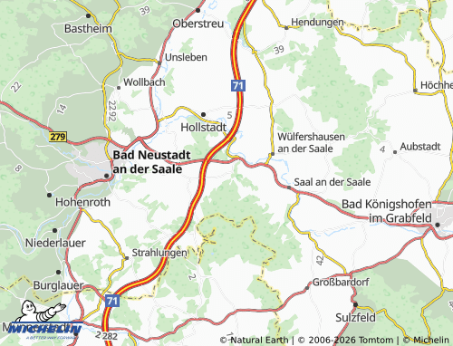 MICHELIN Eichenhausen map - ViaMichelin