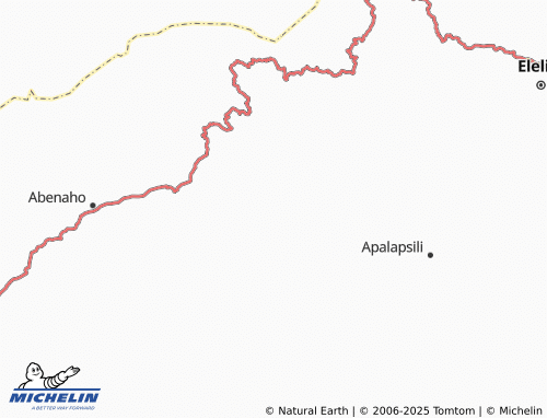 MICHELIN Hublika map - ViaMichelin