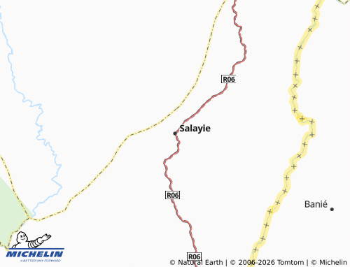 Mapa MICHELIN Salayie - ViaMichelin