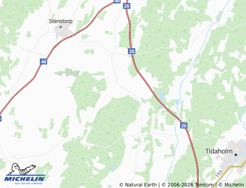 Carte MICHELIN Kungslena - ViaMichelin