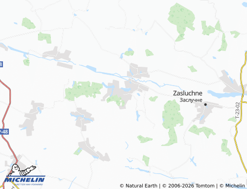 Mappa MICHELIN Velyki Zozulyntsi - ViaMichelin
