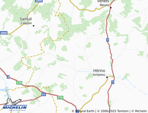 MICHELIN Baykovo map - ViaMichelin