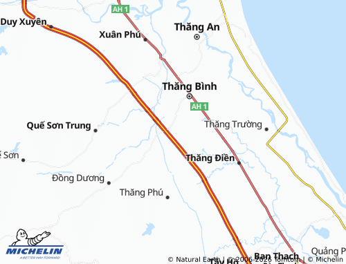 Mappa MICHELIN Bình Quý - ViaMichelin