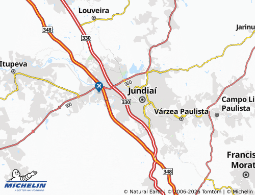 Mappa MICHELIN Retiro - ViaMichelin
