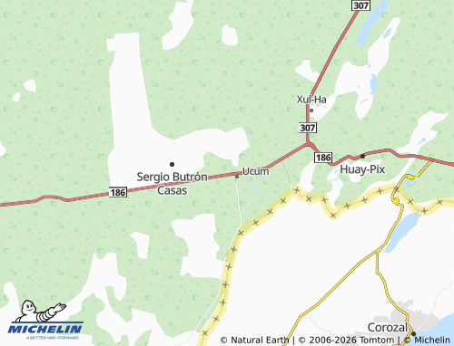 Mappa MICHELIN El Pedregal de Ucum - ViaMichelin