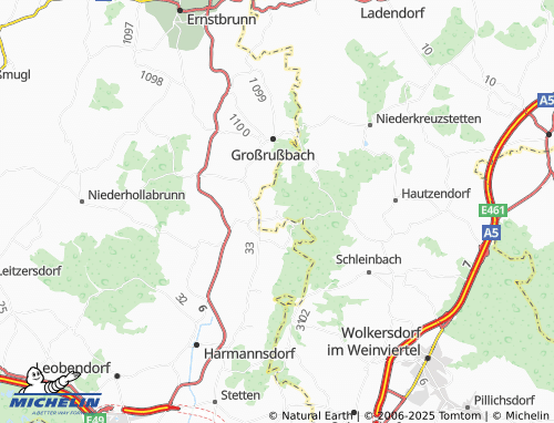 Carte MICHELIN Ritzendorf - ViaMichelin