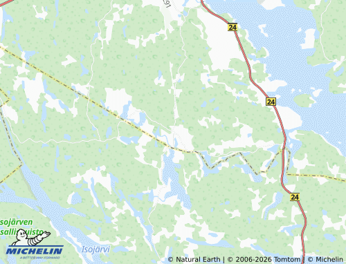 MICHELIN-Landkarte Hassi - ViaMichelin
