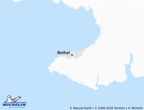 Mapa MICHELIN Beihai - ViaMichelin