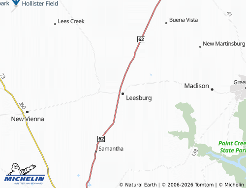 Mappa MICHELIN Leesburg - ViaMichelin