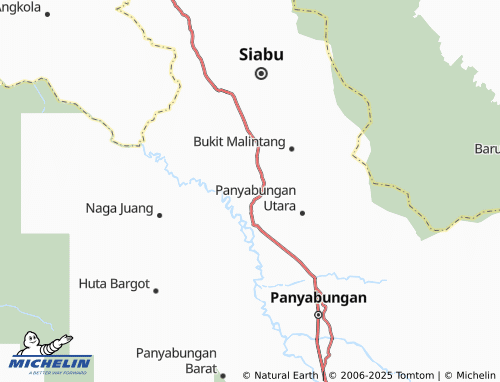MICHELIN Lambou Darul Ihsan map - ViaMichelin