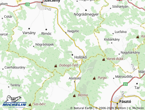 MICHELIN-Landkarte Rabenstein - ViaMichelin