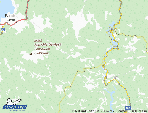 Mapa MICHELIN Fotinovo - ViaMichelin
