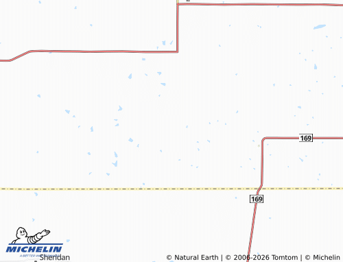 Mappa MICHELIN Blockton - ViaMichelin