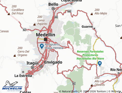 Carte MICHELIN Barrio de Jesús - ViaMichelin