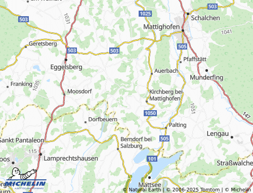 MICHELIN Hilprechtsham map - ViaMichelin