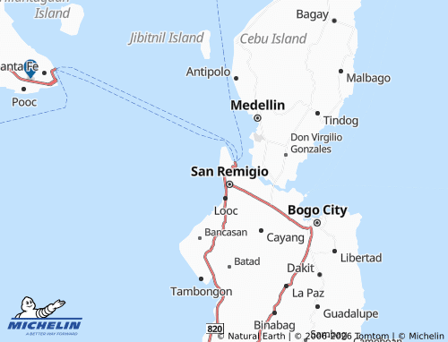 MICHELIN Poblacion map - ViaMichelin