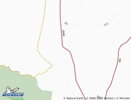 MICHELIN Sausande map - ViaMichelin