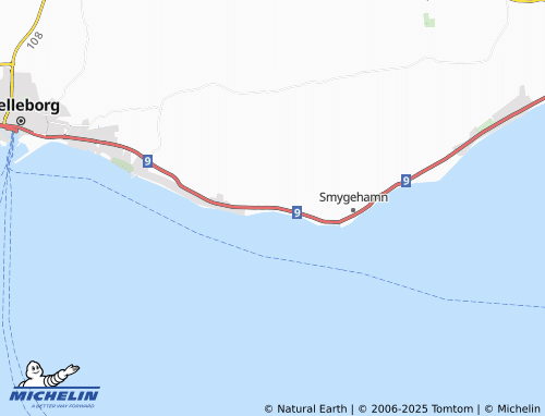 MICHELIN Böste Läge map - ViaMichelin