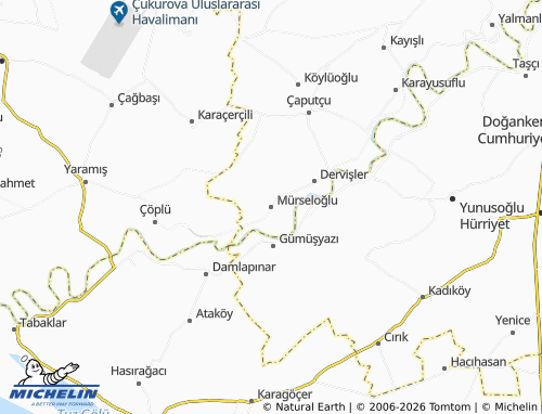 Mapa MICHELIN Mürseloğlu - ViaMichelin