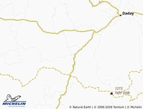 Mappa MICHELIN Akılçalman - ViaMichelin