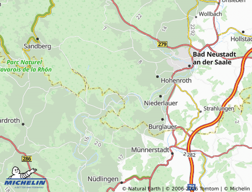 Mappa MICHELIN Unterebersbach - ViaMichelin