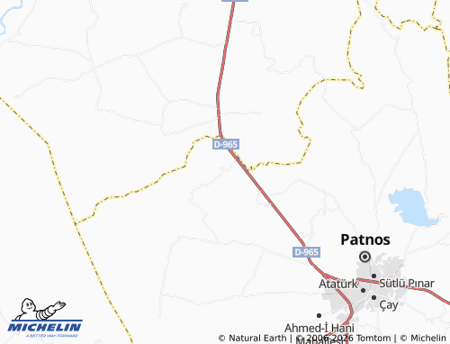 Mapa MICHELIN Suluca - ViaMichelin