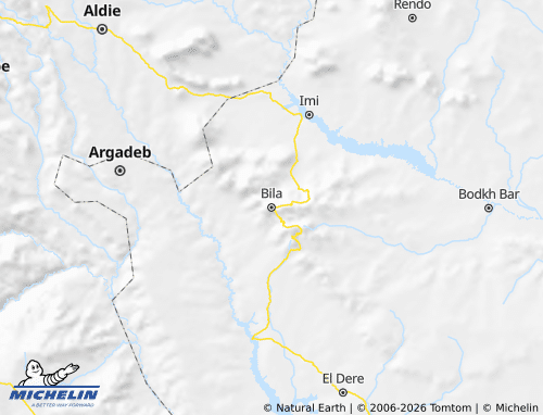 MICHELIN Elkere map - ViaMichelin