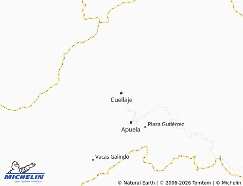 MICHELIN Cuellaje map - ViaMichelin