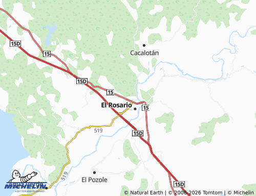 Mappa MICHELIN Infonavit Lola Beltrán - ViaMichelin
