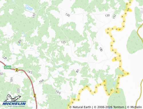 Mapa MICHELIN Tsirgu - ViaMichelin