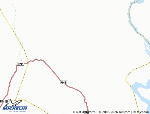 Mappa MICHELIN Debie - ViaMichelin