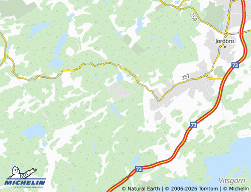 Mappa MICHELIN Väländan - ViaMichelin